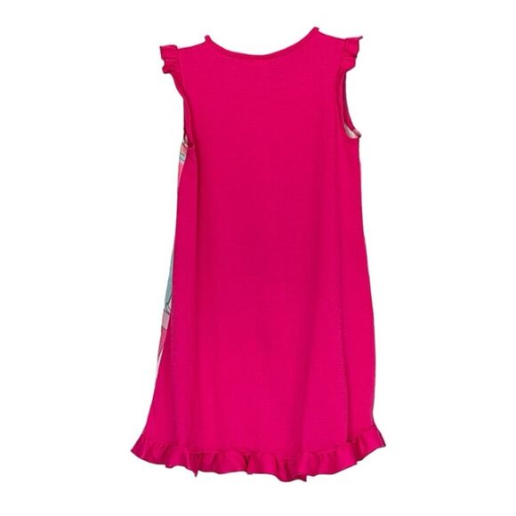 The Children’s Place | Girls Purple Pink Print Sleeveless Nightgown Pajamas Pjs - Picture 4 of 16